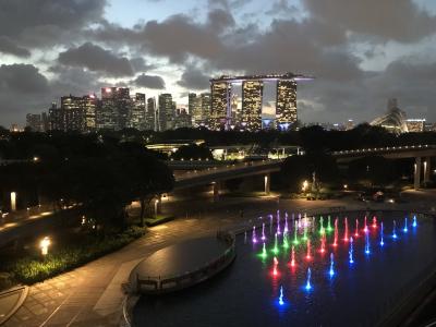 10回目のシンガポールへ行く旅 その1 ANAで羽田からシンガポールへ