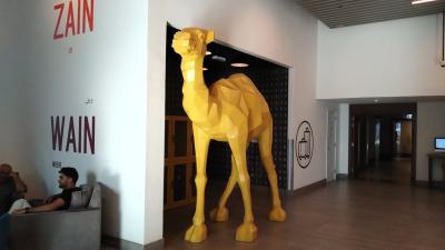 ドバイ　トランジットでブルジュ・ハリファへ