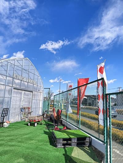 都内でいちご狩り