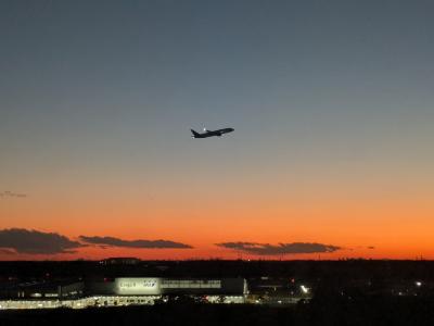 2025年2月カナダ・オーロラツアー①2/19(成田に前泊)