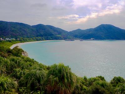 タイさんの旅 渡嘉敷島35日目 キャンプ場裏でシュノーケリング