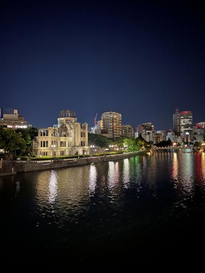 出張の合間に広島観光