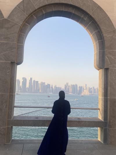 一泊二日でドーハ