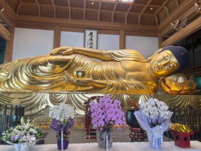 祈祷と温泉