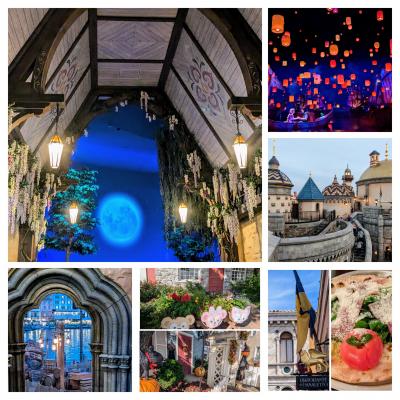 娘に誘われ♪ハロウィーン・ディズニーシー☆アトラクションで童心に！景色で旅気分！大忙しで満喫(☆｡☆)