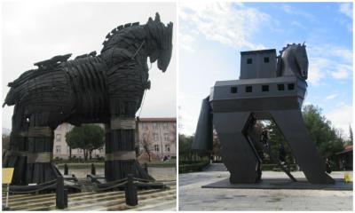 魅惑のトルコ共和国へ高齢女子ひとり旅 #2 トロイ・アイワルク