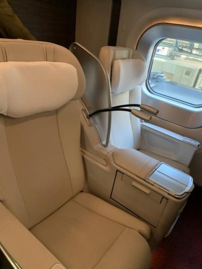 北海道新幹線 初のグランクラスで函館上陸!!