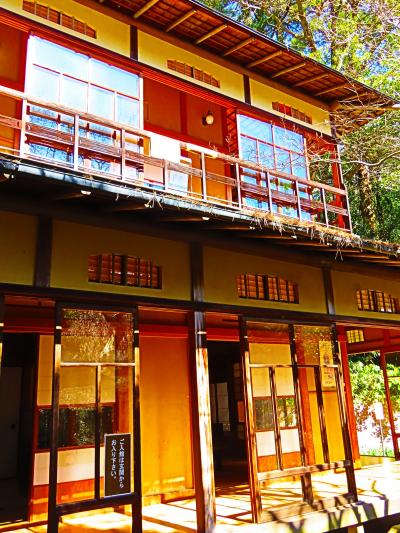 熱海-6　熱海梅園c　中山晋平記念館　大衆音楽の作曲家　☆兎のダンス♪船頭小唄♪波浮の港♪