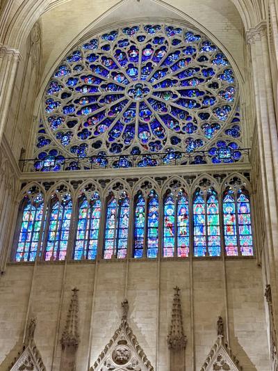 ‘25冬 フランスで風邪をひく　　　⑧パリ　ノートルダム大聖堂