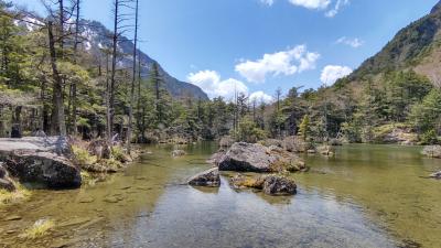 飛騨高山と上高地と白骨温泉の旅　その3