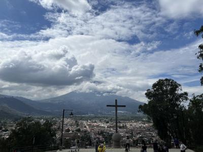 中央アメリカ オーロラ遊覧飛行の旅!? 1