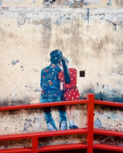 多民族国家マレーシア・クアラルンプール～1日観光で鬼仔巷のアートとバトゥ洞窟の神々