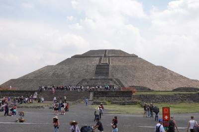 マイルを使ってメキシコで遺跡巡りをしてきました