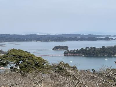初の東北　松島への旅