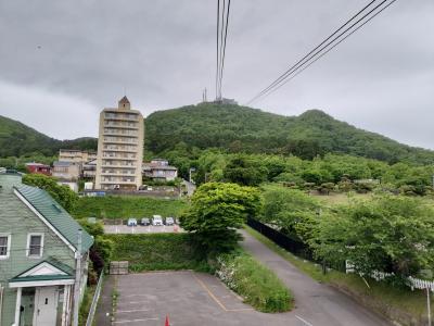 晩春 蝦夷 お城巡り 6/02 其の弐