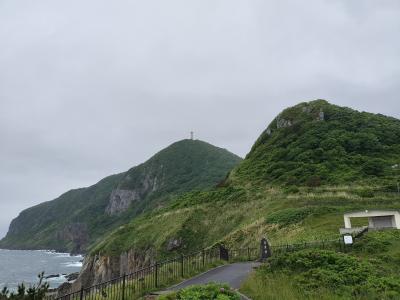 晩春 蝦夷 お城巡り 6/03-6/04