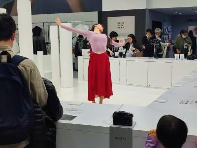 【CP+2025】横浜・みなとみらい散歩！富士フイルム・ニコン・ソニー・キヤノンのブースを巡る