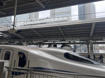 雪を求めて突貫北陸旅行１