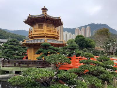 2025年初海外③（香港の博物館・黄大仙・南蓮園池）
