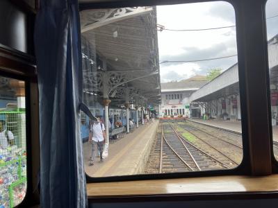 2025新春 スリランカ11：キャンディからコロンボへ、スリランカ鉄道の展望車両で眺望を堪能