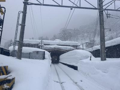 雪を求めて突貫北陸旅行３
