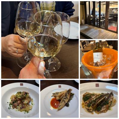 90歳の母を連れて熱海に梅の花を見に行きました。②伊東に行って寿司ランチの後に真っ黒な大室山へ。母の好きないつものレストランでディナー！！