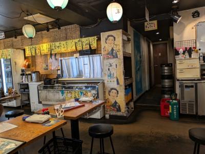 新宿昼飲みはしご酒