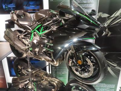 2025年日本の冬巡り (2) 海洋博物館とカワサキワールドを満喫するも食はがっかりの神戸