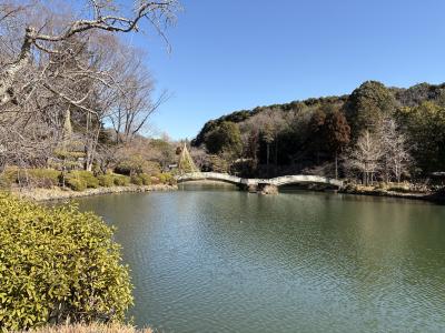 町田薬師池公園を散歩