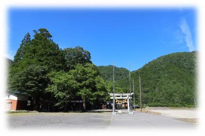 白鳥町二日町 八幡神社
