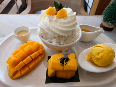 2025年11月 4回目のバンコク 4日目 ナーイラートパーク パンピューリ・スパ