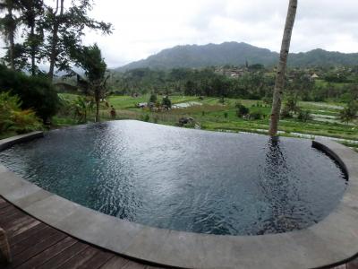 バリ島 シドゥメンに降る雨（３泊５日） Vol.2 ～ Villa Uma Dewi Sri in Sidemen