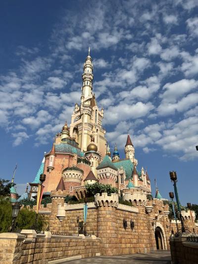 2025年2月 香港旅行記3日目 ディズニーランド