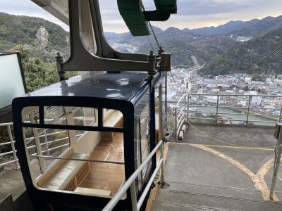 2025年02月　伊豆旅行２　石廊崎灯台・龍宮窟と下田