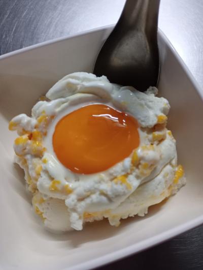 2024OCTタイ･バンコク②生卵かけココナッツアイス･ピンクのガネージャ･プラカノンの飲茶