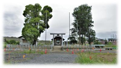 春日井市桜佐町　八龍神社
