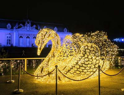 ドイツ　2024クリスマスマーケットの旅（ベンラート）