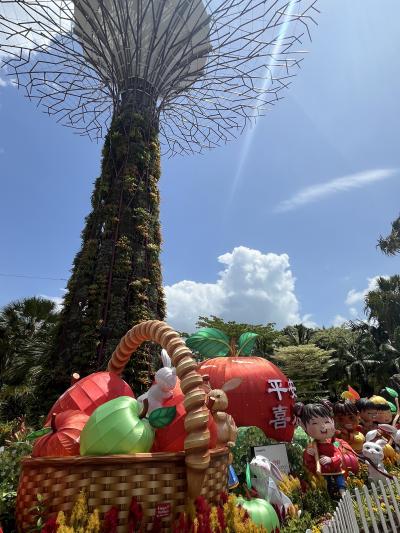 旧正月明けのシンガポール 1日目、2日目