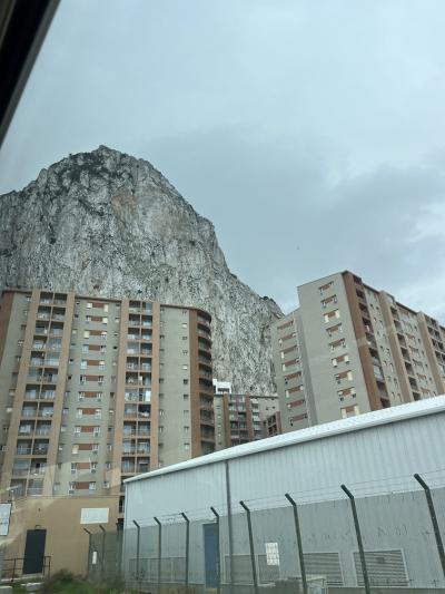 ポルトガル・スペイン・ジブラルタル・モロッコ縦断（その３　ジブラルタル）