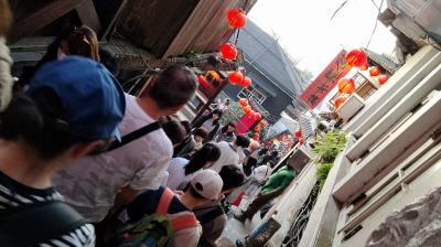 ばぁば５歳児と行く台北２泊３日　２日目