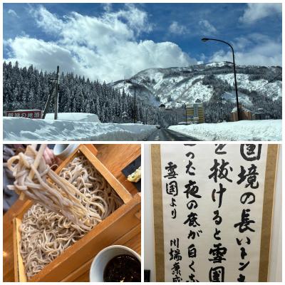 新潟の人気の秘湯が予約できたので、石打に前泊してスキーを楽しむことにしました。①まずは越後湯沢へ。