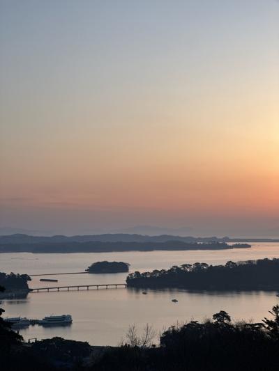 金曜仕事終わりの2泊3日仙台・松島旅行 最終日