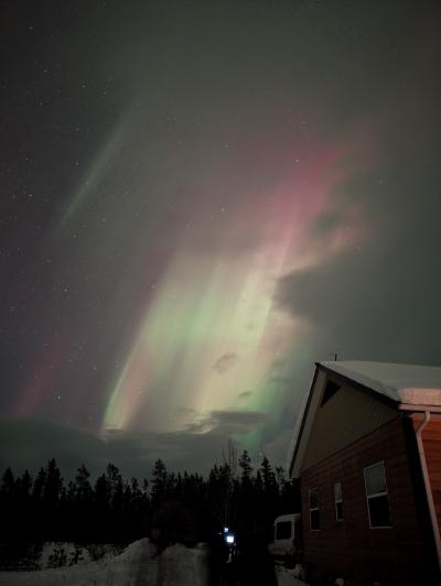 2025年2月カナダ・オーロラツアー⑤2/23(オーロラ観賞最終日)