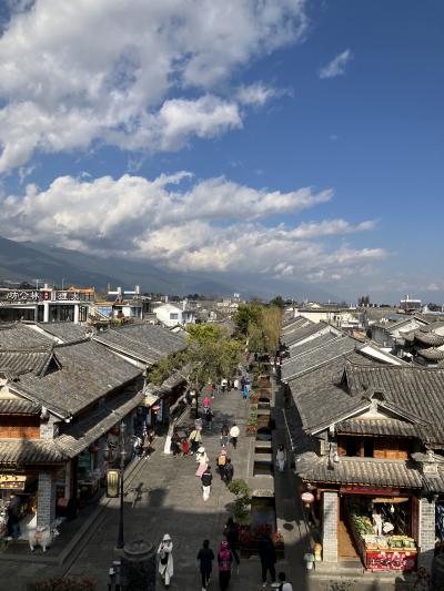 2025年1月 中国東方航空で行く昆明② 大理古城