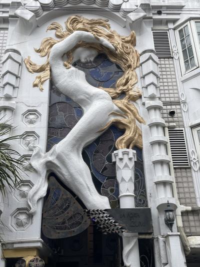 梵寿綱さん建築巡りと 都内散歩 前編