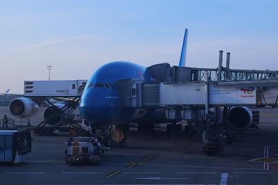 2025年2月 エミレーツ航空＆イベリア航空で行くギリシャの旅（2）ドバイからA380に搭乗、パリを経由しエーゲ航空でアテネに到着編