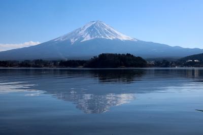 間近で見た富士山は偉大でした。