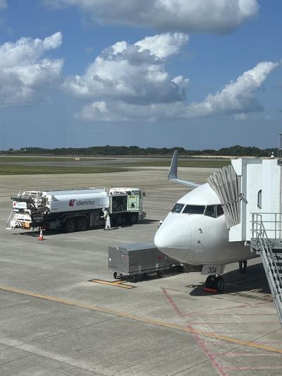 札幌発秋田への旅(JL代替便で新千歳空港から秋田空港へ・クラスJ利用)