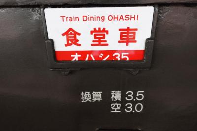 【大人鐡70】大井川鐵道「Train Diningオハシ」編（おまけで明知鉄道も）