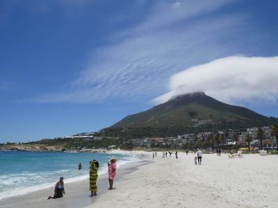 2024年11月　南アフリカへの旅11　またホップオン・ホップオフ・バスでケープタウンの市内観光をする Cape Town